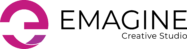Emagine Creative Studio Logo - Γραφιστικές Υπηρεσίες Κατερίνη