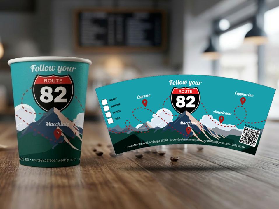 route cup