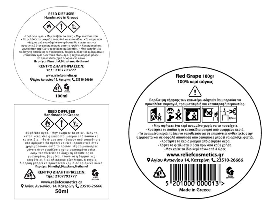 safety labels